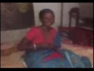 Desi maid with me