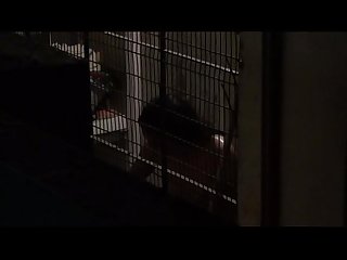 Hot telugu maid girl having bath in her balcony captured